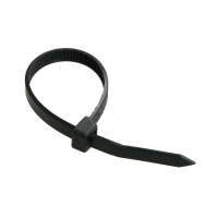 Купить Хомуты нейлон 4,8 х 300 мм (набор 100 шт.) черные (1/10/100) "IEK"