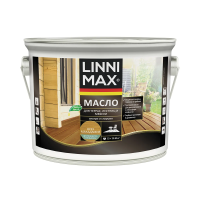 Масло для террас, лестниц, мебели орех макадамия 2,5 л (1/4) "LINNIMAX"