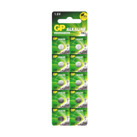 Купить Батарейка GP ALKALINE 192FRA-2C10 (10 шт. в блистере) (1/25/500)