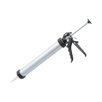 Купить Пистолет для герметиков 600 мл закрытый корпус гладкий шток (1/12) "BEOROL"