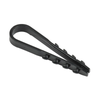 Купить Дюбель-хомут для круглого кабеля 5-10 мм нейлон (набор 100 шт.) черный (1/10/220) "IEK"