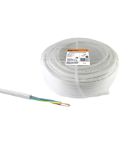 Купить Провод пвс 3 х 2,5 мм² гост (бухта 100 м) белый (1) TDM SQ0118-0040