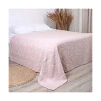 Купить Покрывало жаккард махровое "SOFTNESS" POWDER 200*220 см (1/4) "MONA LIZA" аш500519/3