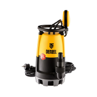Купить Насос дренажный DP450S  450 вт (для чистой и грязной воды) (1) "DENZEL"