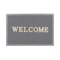 Купить Коврик SPONGY "WELCOME" 40*60 см (серый) (1/20) "SUNSTEP" 38-431