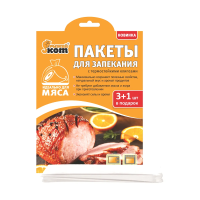 Купить Пакеты для запекания 25 х 38 см упак. 4 шт. (1/36) "Рыжий кот"