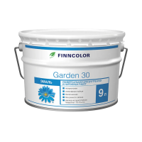 Гарден 30  эмаль  9 л (1) "FINNCOLOR"