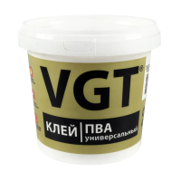 Клей пва универсальный 1 кг (1/6) "Вгт"