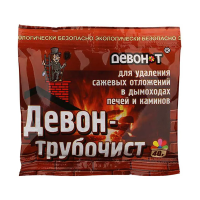Купить Средство для чистки дымоходов и печных труб "Девон-трубочист" 40 г (1/200)