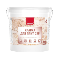 Краска для плит OSB база а 7 кг (1) "NEOMID"