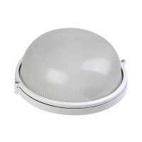 Купить Светильник нпп1301 круг 60 вт IP54, белый (1/12) "IEK"