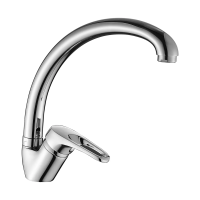 Купить Смеситель для кухни DR21021 высокий поворотн. излив (1/12) "DECOROOM"