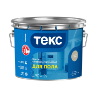 Эмаль "Профи" для пола алкидно-уретан. светло-серая 9 л (1) текс