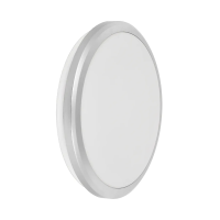 Купить Светильник светодиод. дпб 3103 круг 18 вт 1350 лм 4000 K (серебр.) (1/20) "IEK"