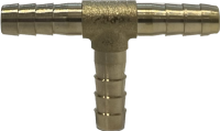 Купить Тройник равнопроходной 6мм латунь 07822