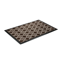 Купить Коврик влаговпитывающий "HALL" 40*60 см коричневый (1/15) "VORTEX" 22397