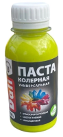 Паста колеровочная DALI лайм 0,1кг Рогнеда 50717