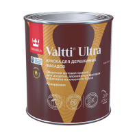 Краска "VALTTI ULTRA" база A  0,9 л (1/6) для деревянных фасадов "Тиккурила"
