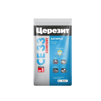 Купить Затирка се 33 №01 белая  5 кг (1/4) "CERESIT"