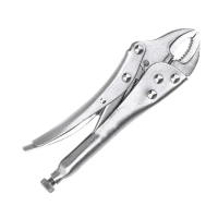 Купить Зажим ручной 180 мм полукруглый захват (1/6/60)  "Кедр"  145-0008