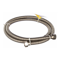 Купить Подводка сильфонная для газа 1/2" 250 см гайка-гайка  (1/50) "ELKA"