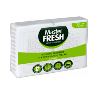 Купить Мыло хозяйственное натур. упак. 2 шт.*125 г (1/20) "MASTER FRESH"