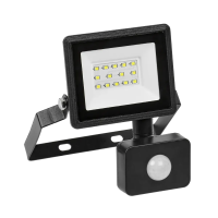 Купить Прожектор светодиодный сдо 06-20д 20 вт, 6500 к, IP54 , черный с датчиком движения (1/40) "IEK"