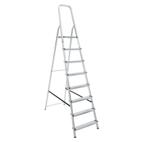 Купить Стремянка  алюминиевая  8 ступеней (1) "Новая высота" NV-1110