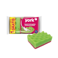 Купить Губки для посуды "Волна" упак. 5 шт. (1/32) "YORK"