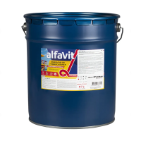Эмаль "ALFAVIT" пф-115 красная 20 кг (1) серия альфа