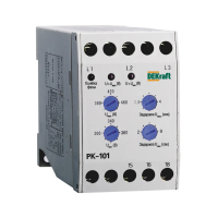 Купить Реле контроля фаз рк-101 тип 01 380в (1/40) "DEKRAFT"