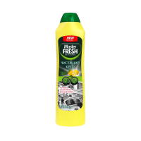 Купить Средство для кухни и ванной чистящее 500 мл (лимон) (1/20) "MASTER FRESH"