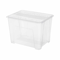 Купить Ящик универс. "TEX-BOX" 21 л (бесцветный) (1/8) "Бытпласт"