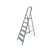 Купить Стремянка  алюминиевая 6 ступеней анодиров. покрытие (1) "Алюмет"