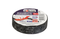 Купить Изолента х/б прорезиненная  70 г черная (1/150) "UNIBOB"