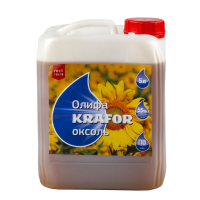 Олифа оксоль  5 л (1) "KRAFOR"