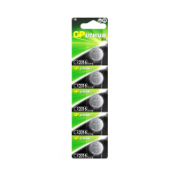 Купить Батарейка GP LITHIUM CR2016-2C5 (5 шт. в блистере) (1/20/400)