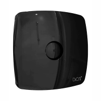 Купить Вентилятор RIO 4C OBSIDIAN осевой с обратным клапаном D100 (1/15) "DICITI"