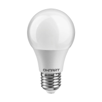 Купить Лампа светодиодная (LED)  "Онлайт" A60  груша  15W 2700 к  E27, тепл. свет (1/100) промо 82 920