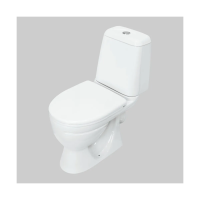 Купить Унитаз напольный "Идеал" комфорт белый "SANITA" WC.CC/Ideal/2-DM/WHT.G/S1
