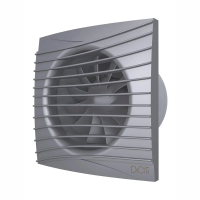 Купить Вентилятор SILENT 5C DARK GRAY METAL осевой с обратным клапаном D125 (1/16) "DICITI"