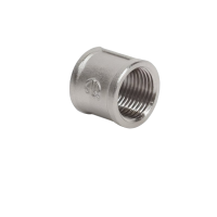 Купить Муфта 3/4"Fх3/4"F   LTM никель