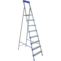 Купить Стремянка стальная  8 ступеней (1) "Ника"  см8