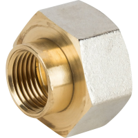 Купить Муфта 1"х1/2" латунь