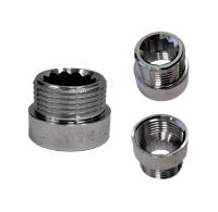 Купить Удлинитель 3/4х10мм хром 04076