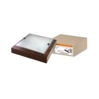 Купить Светильник нпб 02-2х40-121 ухл4 "Киото-1" 2 х 40 вт IP20, венге (1) TDM SQ0303-0406