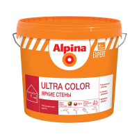 Краска для внутр. работ "EXPERT ULTRA COLOR" база 1 (белая) 9 л (1) "ALPINA"