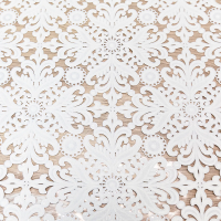 Купить Скатерть пвх "Элегия" 110*135 см (1/15) 014-WHITE