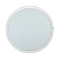 Купить Светильник светодиод. дпо 4004 круг 18 вт 1200 лм 4000 K (белый) (1/40) "IEK"