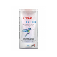 Купить Затирка "LITOCOLOR" L.23 темно-бежевый, 2 кг (1/15) LITOKOL